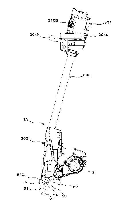 A single figure which represents the drawing illustrating the invention.